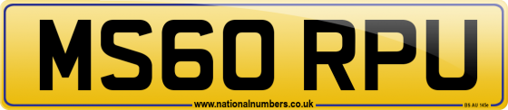 MS60 RPU