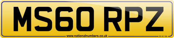 MS60 RPZ