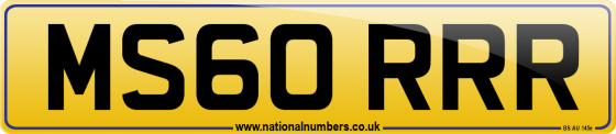 MS60 RRR