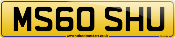 MS60 SHU