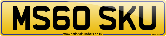 MS60 SKU