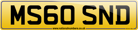 MS60 SND
