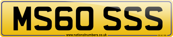 MS60 SSS