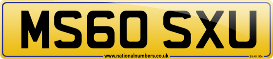 MS60 SXU