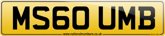 MS60 UMB
