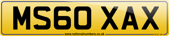 MS60 XAX