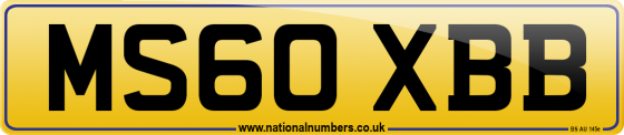 MS60 XBB