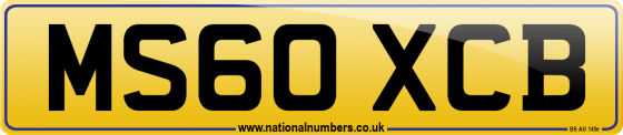 MS60 XCB