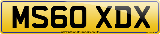 MS60 XDX