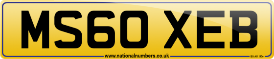 MS60 XEB