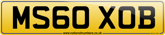 MS60 XOB