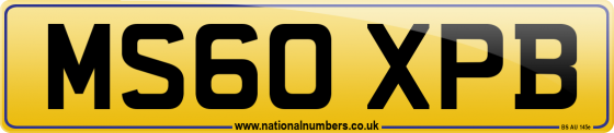 MS60 XPB