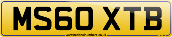 MS60 XTB