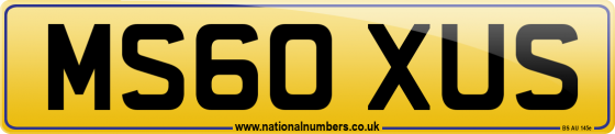 MS60 XUS