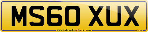 MS60 XUX