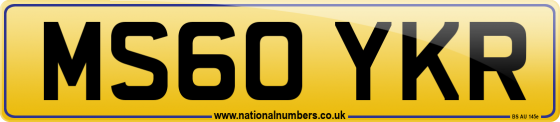 MS60 YKR