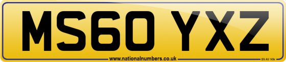 MS60 YXZ
