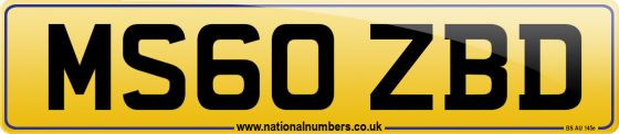 MS60 ZBD