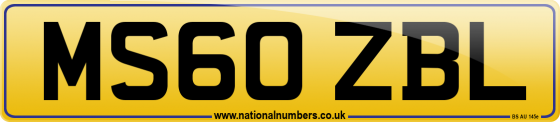 MS60 ZBL