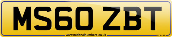 MS60 ZBT