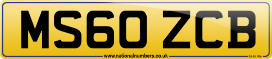 MS60 ZCB