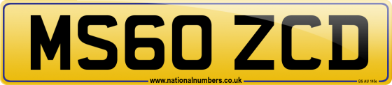 MS60 ZCD