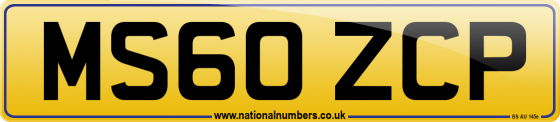 MS60 ZCP