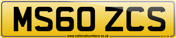 MS60 ZCS