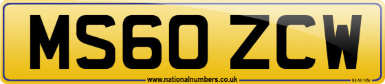 MS60 ZCW