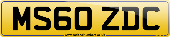 MS60 ZDC