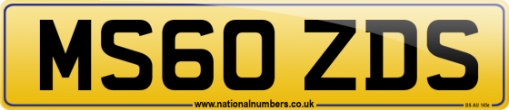 MS60 ZDS