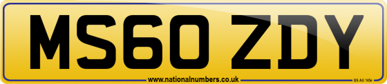MS60 ZDY