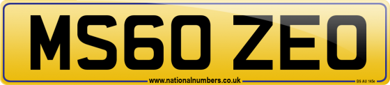 MS60 ZEO