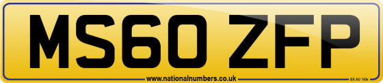 MS60 ZFP