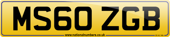 MS60 ZGB
