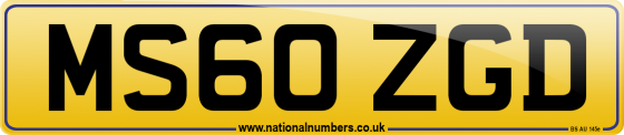 MS60 ZGD