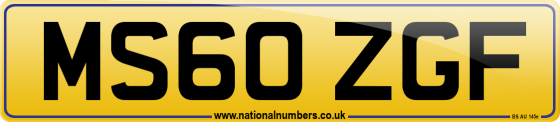 MS60 ZGF