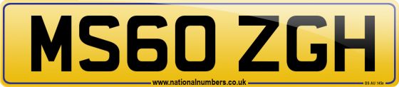 MS60 ZGH