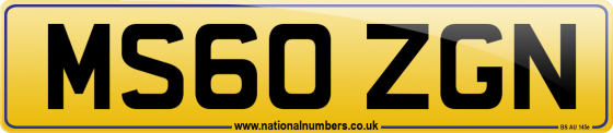 MS60 ZGN