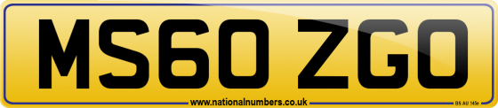 MS60 ZGO