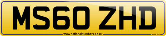 MS60 ZHD