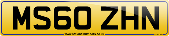 MS60 ZHN