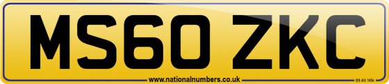 MS60 ZKC