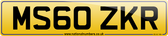 MS60 ZKR