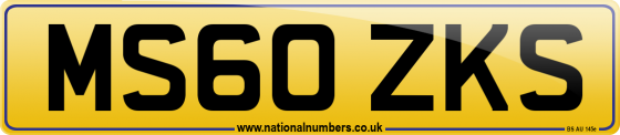 MS60 ZKS