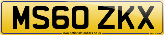 MS60 ZKX