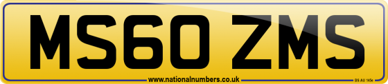 MS60 ZMS