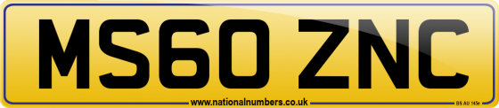 MS60 ZNC