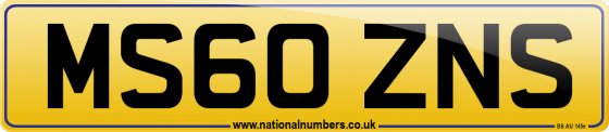 MS60 ZNS