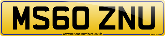 MS60 ZNU